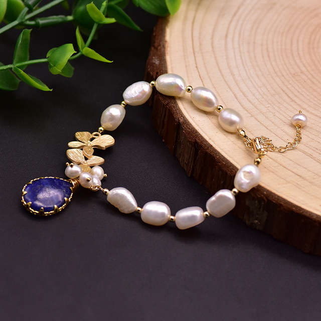 Fashion pearl bracelets 2022-5-10-029